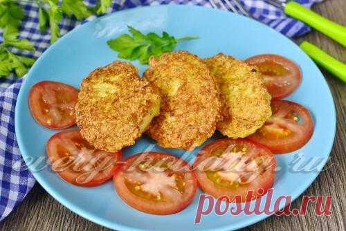 Котлеты из куриного фарша с манкой: рецепт с фото