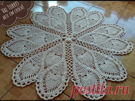 Tapete/Toalha de mesa Duquesa💎