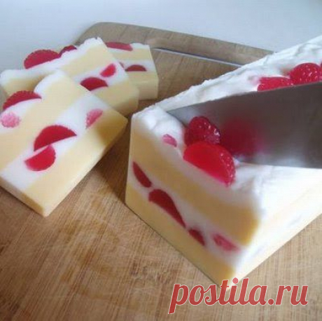 Мастер-класс &quot;красивое мыло с нуля&quot;