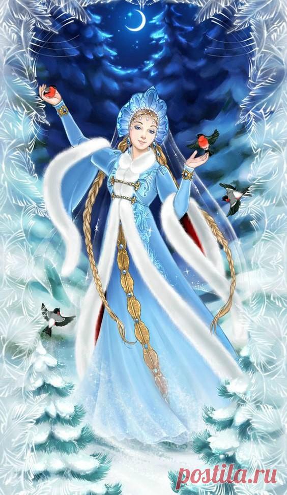 Снегурочка . 35 фото
Снегурочка —  новогодний персонаж. Она – уникальный атрибут 
образа Деда Мороза. Ни один его из младших или зарубежных собратьев не имеет такого милого сопровождения.