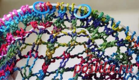 Техника Спасательная линия / Lifeline Technique in Knitting | Knitting club // нитин клаб