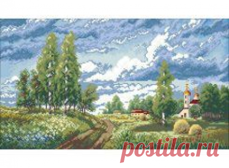 Алмазная живопись