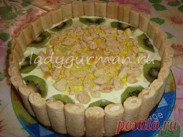 Торт «За сладкой оградой» | «Леди     Гурман»