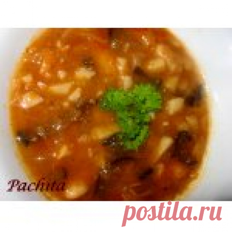 Щи с сушеными баклажанами Кулинарный рецепт