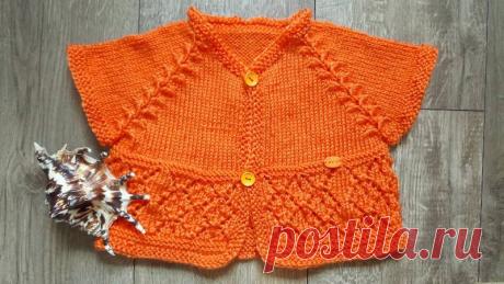В этом болеро реглан вязала по ссылке.