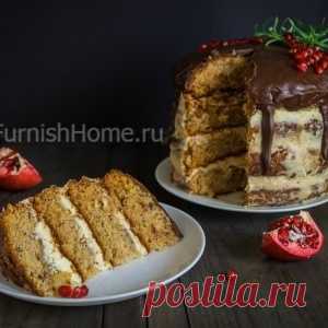 Удивительный и вкусный торт «Колибри»
