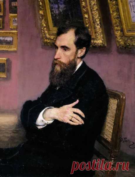 Павел Третьяков. Предприниматель, меценат, коллекционер и основатель галереи