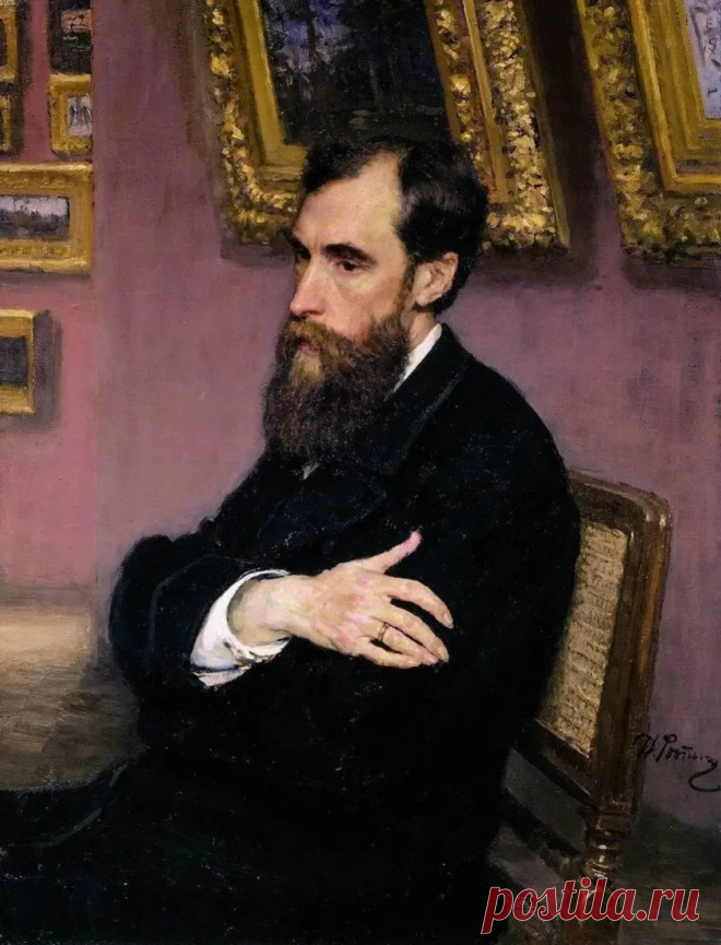 Павел Третьяков. Предприниматель, меценат, коллекционер и основатель галереи