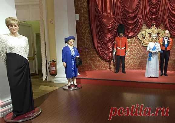 виртуальный музей восковых фигур мадам Тюссо