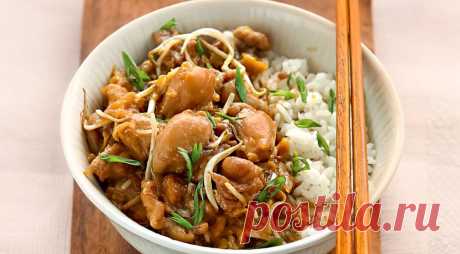 Интересный рецепт приготовления курицы, под названием ОЯКОДОН!
