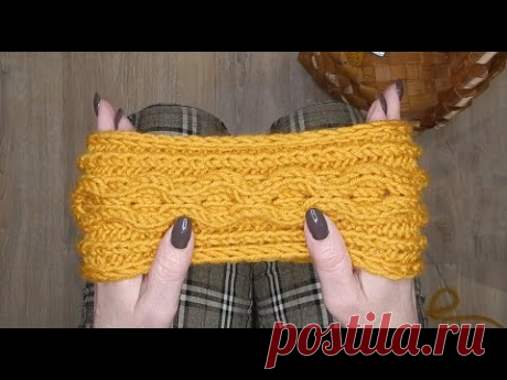Повязка с рисунком