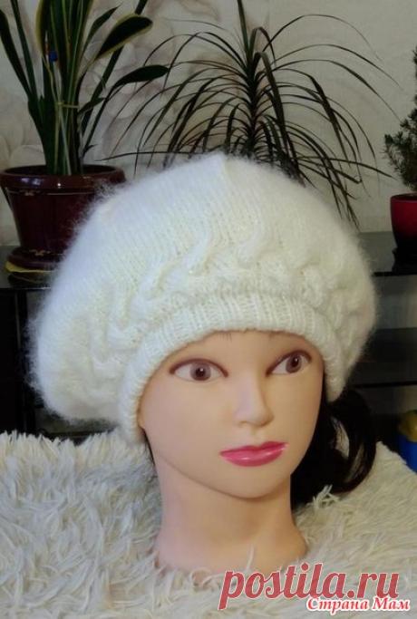 Беретик из ангоры. - Вязание - Страна Мам