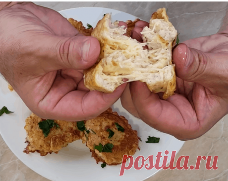 Необычное, но очень простое и вкусное блюда из фарша