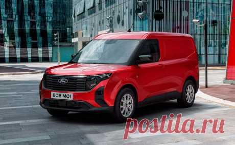 Ford Electric E-Transit Courier:салон, цена, видео, характеристики