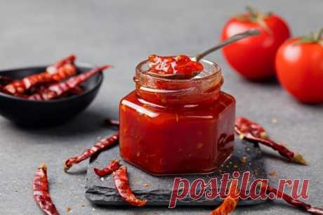 Джем из помидоров — Домашняя кулинария