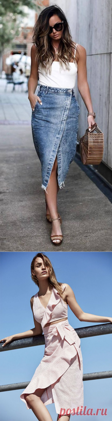 Юбка, которая скрывает лишние килограммы: 30 модных идей