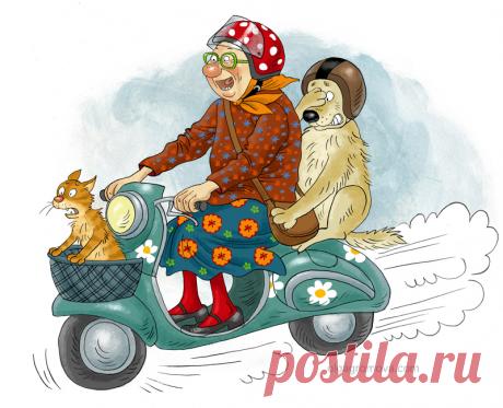 КАРИКАТУРЫ - Ольга Громова