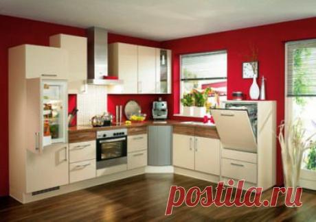 (+1) тема - СОЧЕТАНИЕ ЦВЕТОВ В ИНТЕРЬЕРЕ КУХНИ - БАЗОВЫЕ ПРАВИЛА И СОВЕТЫ ДИЗАЙНЕРОВ | МОЙ ДОМ