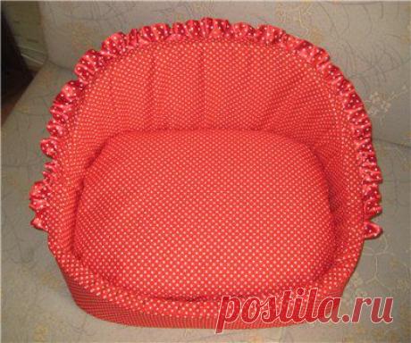 Лежанка для собачки