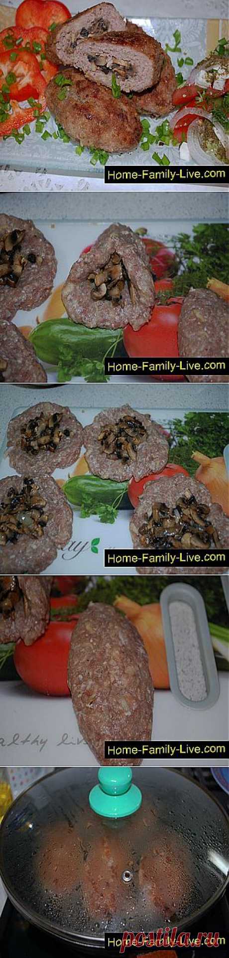 Кулинарные рецепты Зразы с грибами &amp;raquo; Кулинарные рецепты