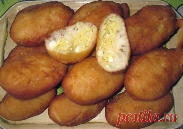 Домашние Рецепты как у мамы: Пирожки с рисом и яйцом Безумно вкуснo!! Рецепт совсем простой.