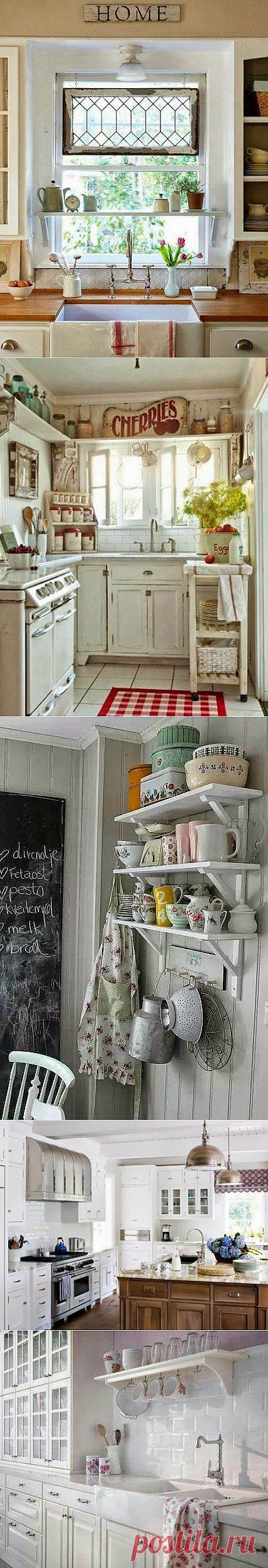 Country kitchen . Кухни в деревенском стиле..