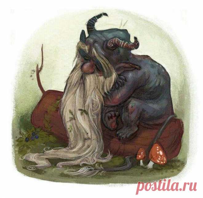 Традиционные представители русской нечисти