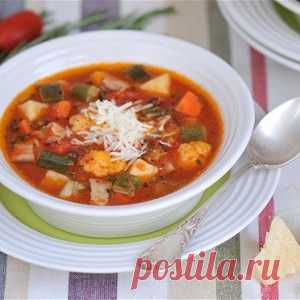 Суп «Минестроне» - BestCook