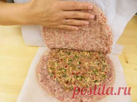 Президентская котлета / Невероятно вкусная, сочная и очень большая котлета