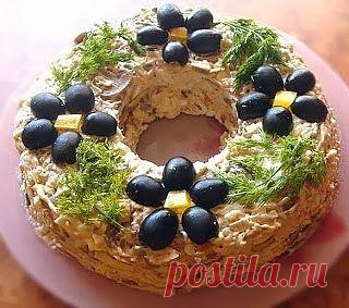 Салат  Леший