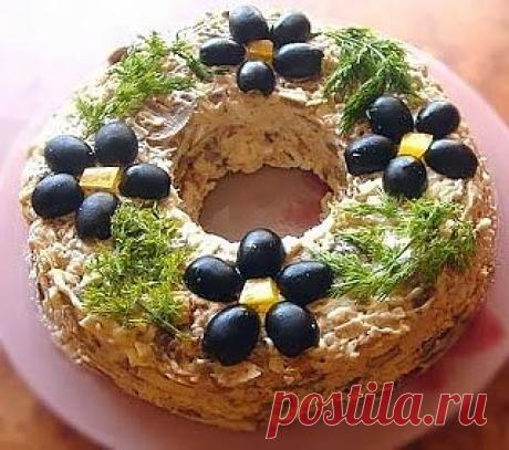 Салат Леший