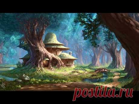 Fantasy Cottage - Enchanted Forest - ASMR Ambience