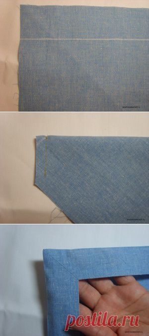 Подгибка конвертом. Секреты умелых портних | Умелые ручки