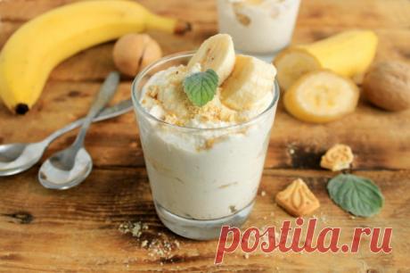 Творог с бананом рецепт фото пошагово и видео - 1000.menu