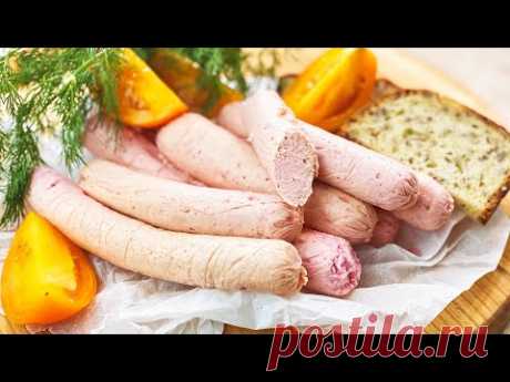 Курица + молоко + свекла = домашние молочные сосиски за 30 минут без специальных приспособлений | Кулинария