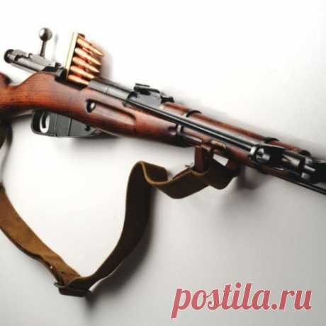 Сравнение М16, AK47 и винтовки Мосина
