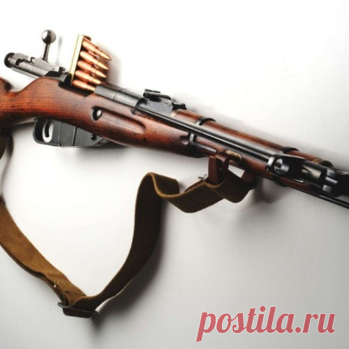 Сравнение М16, AK47 и винтовки Мосина
