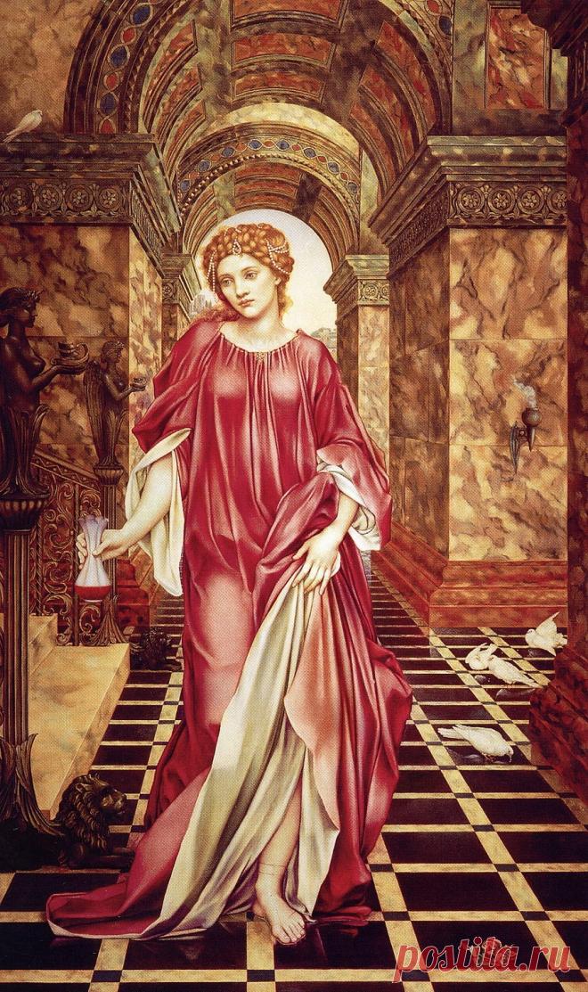 ПРЕРАФАЭЛИТИЗМ В ЖИВОПИСИ