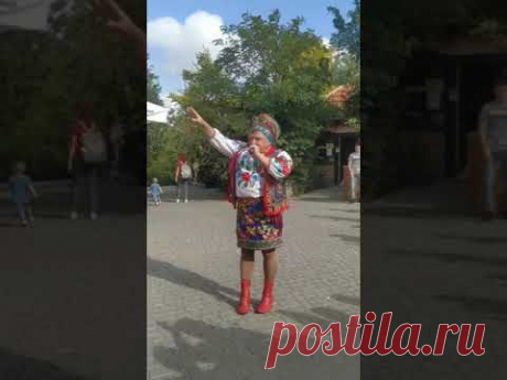 Солоха из Крыжополя. Смешное видео!!! Талантливый человек!!!