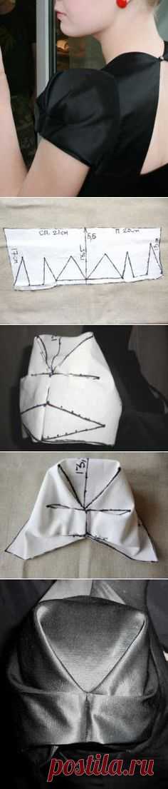 Idée  Фигурный рукавчик - 