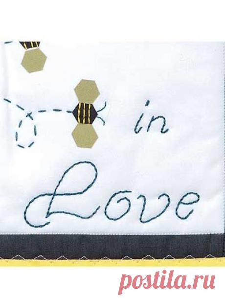 Энни e-PatternsCentral.com - Би любви