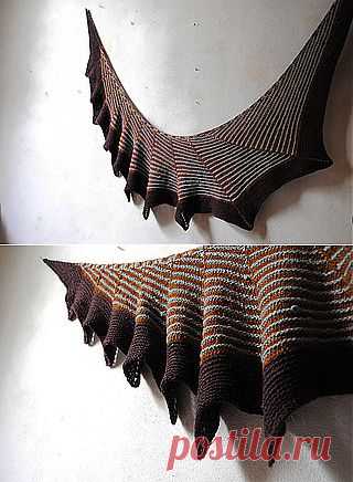 Ravelry: Geysir Stretch pattern by Stephen West