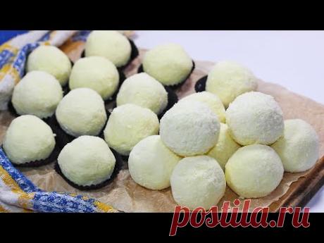ПП конфеты Рафаэлло без сахара