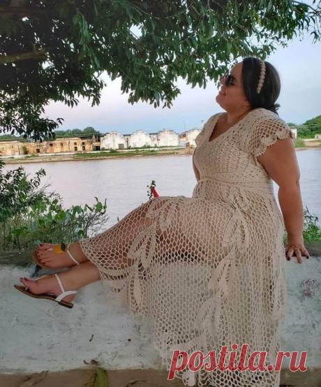 Платье крючком (ИДЕИ ДЛЯ ВДОХНОВЕНИЯ) – Журнал Вдохновение Рукодельницы