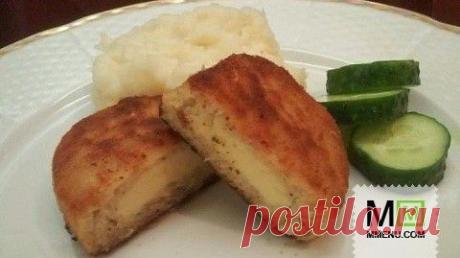 Рыбные котлеты с плавленым сыром - кулинарный рецепт. Миллион Меню