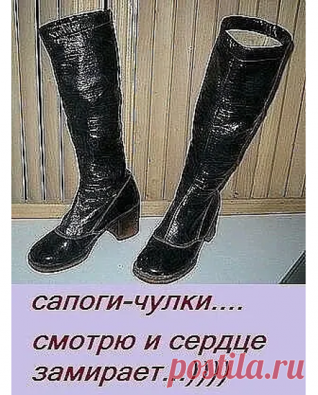 САПОГИ-ЧУЛКИ