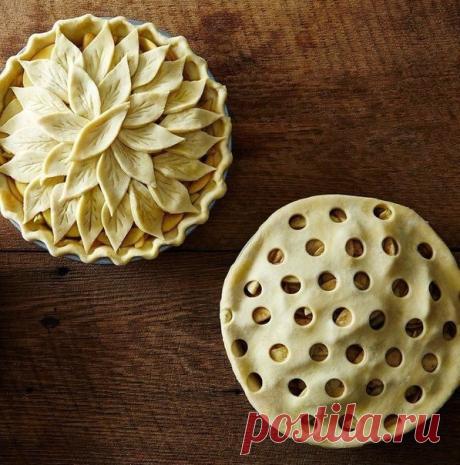 Идеи для украшения пирогов