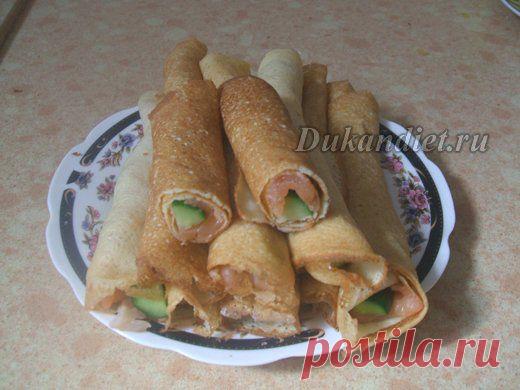 Суши из блинчиков с начинкой из сёмги с огурцом | Диета Дюкана

Тесто для блинчиков:
1 ст. л. крахмала,
1 ст. л. глютена (сейтан),
1 яйцо,
1 пак. с/з,
12 ст. л. молока (у меня 1 %),
соль по вкусу (я не добавляю),
масло - разрешенное количество,
пару капель ароматизатора на ваш вкус. 

примерно 8-10 блинчиков получаются.

Для начинки: 
1-2 огурца (я покупаю маленькие огурцы самые вкусные на мой взгляд),
сёмга кусочками в собственном соку (я покупаю уже тоненько нарезанную).