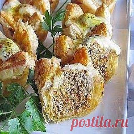 Легкая закуска "Принцесса" | Четыре вкуса