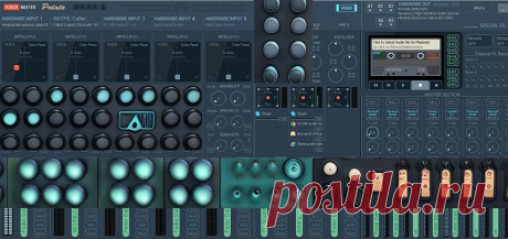 VB Audio Voicemeeter Potato v3.1.1.9 Win | 92 MB
This plugin revolutionizes audio organization in Windows, seamlessly integrating and mixing various sound sources. With PlayTrax Version 2, combining USB microphones, ASIO soundboards, DVD players, video games, DAWs, iTunes, and more within a single interface is effortless. Paired with Voicemeeter, you can fine-tune your audio for optimal voice and music mixing, streaming, and professional-grade processing.